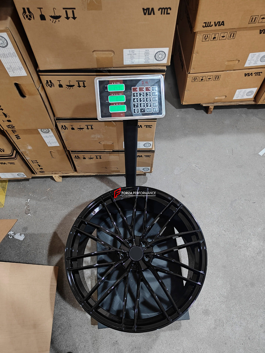 FORZA PERFORMANCE 23 INCH FORGED WHEELS RIMS for AUDI RSQ8 2021 custom fit ABT HR22