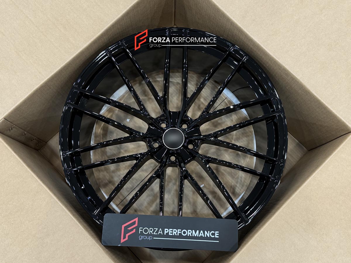 FORZA PERFORMANCE 23 INCH FORGED WHEELS RIMS for AUDI RSQ8 2021 custom fit ABT HR22