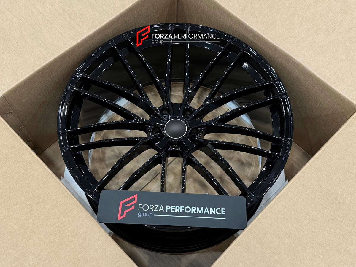 FORZA PERFORMANCE 23 INCH FORGED WHEELS RIMS for AUDI RSQ8 2021 custom fit ABT HR22