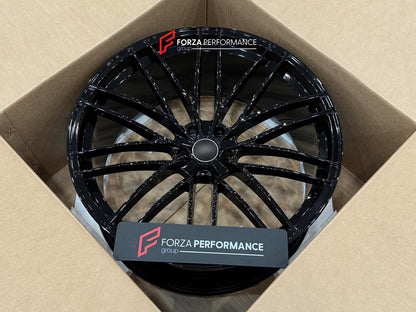 FORZA PERFORMANCE 23 INCH FORGED WHEELS RIMS for AUDI RSQ8 2021 custom fit ABT HR22