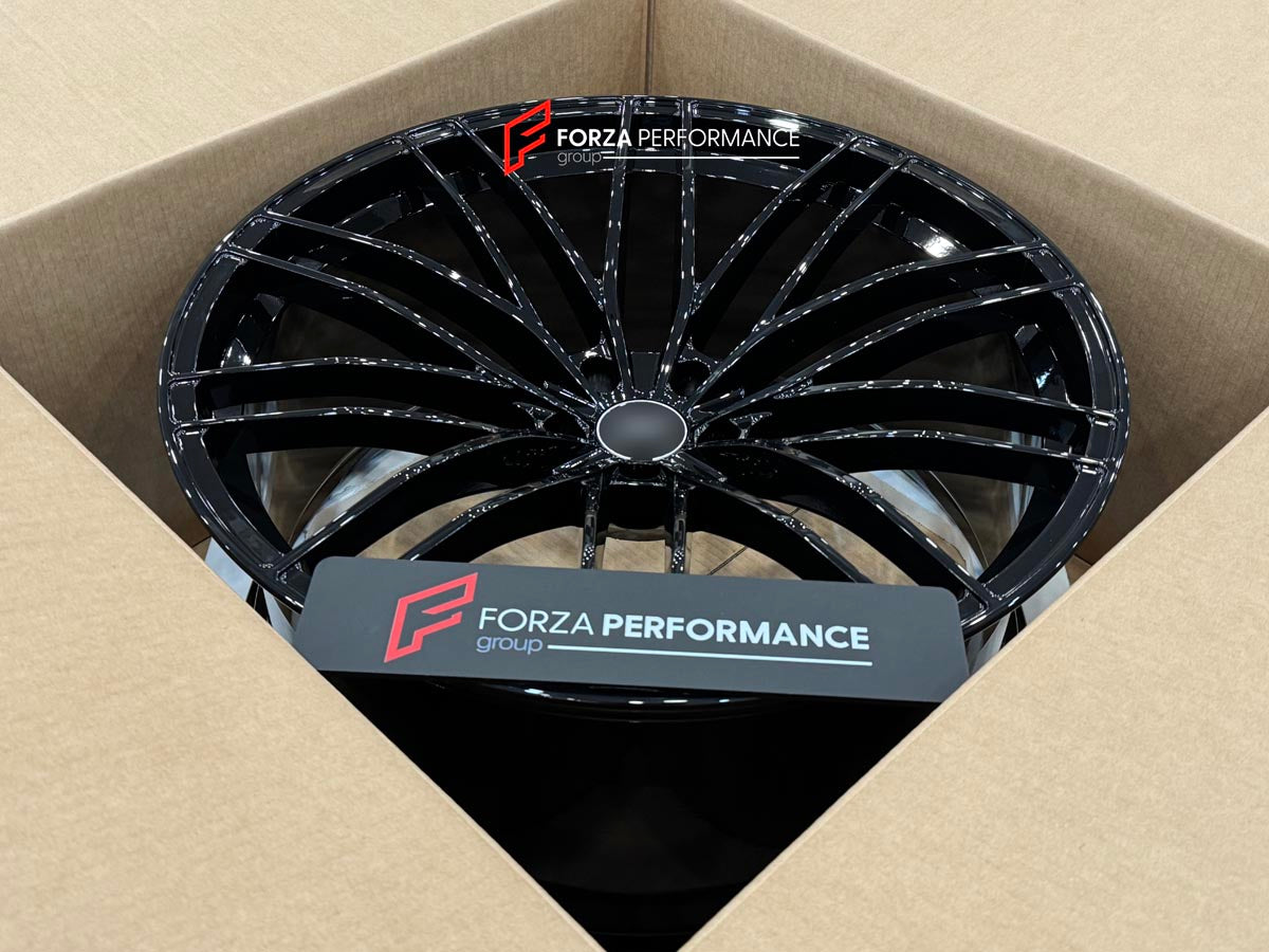 FORZA PERFORMANCE 23 INCH FORGED WHEELS RIMS for AUDI RSQ8 2021 custom fit ABT HR22