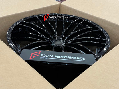 FORZA PERFORMANCE 23 INCH FORGED WHEELS RIMS for AUDI RSQ8 2021 custom fit ABT HR22