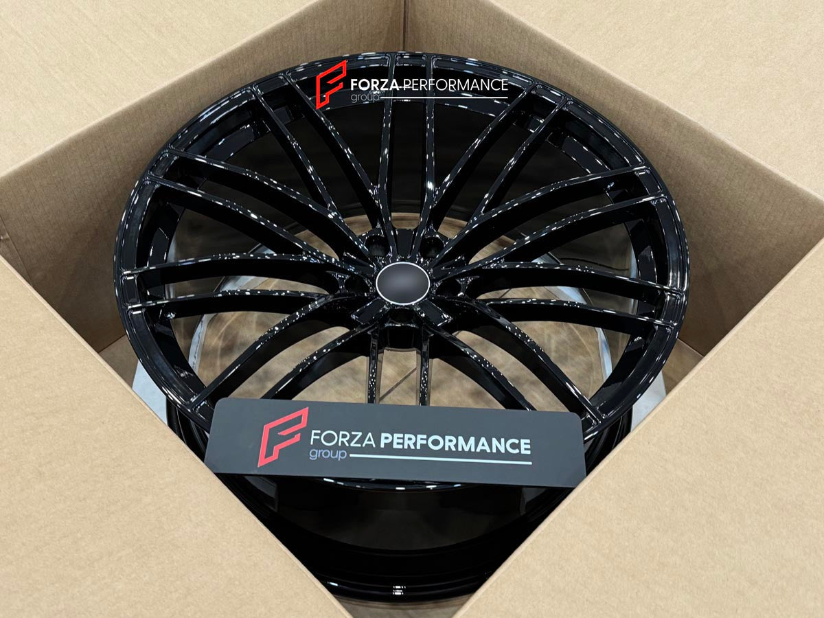 FORZA PERFORMANCE 23 INCH FORGED WHEELS RIMS for AUDI RSQ8 2021 custom fit ABT HR22