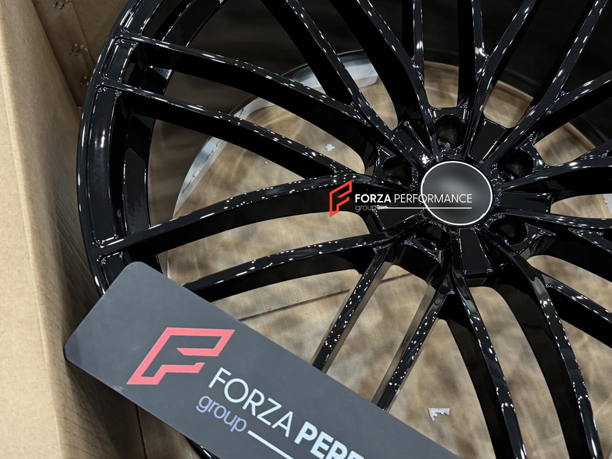 FORZA PERFORMANCE 23 INCH FORGED WHEELS RIMS for AUDI RSQ8 2021 custom fit ABT HR22