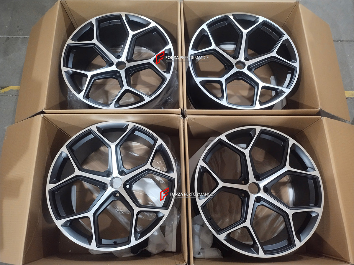 FORZA PERFORMANCE 23 INCH FORGED WHEELS RIMS for AUDI RSQ8 4M FACELIFT 2025 custom fit OEM RS7