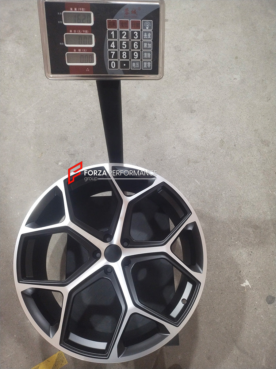 FORZA PERFORMANCE 23 INCH FORGED WHEELS RIMS for AUDI RSQ8 4M FACELIFT 2025 custom fit OEM RS7