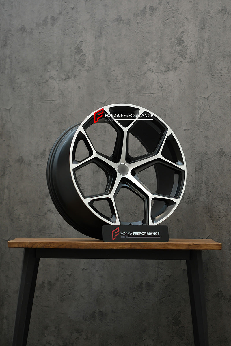 FORZA PERFORMANCE 23 INCH FORGED WHEELS RIMS for AUDI RSQ8 4M FACELIFT 2025 custom fit OEM RS7