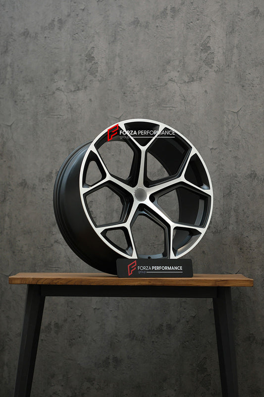 FORZA PERFORMANCE 23 INCH FORGED WHEELS RIMS for AUDI RSQ8 4M FACELIFT 2025 custom fit OEM RS7