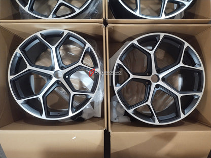 FORZA PERFORMANCE 23 INCH FORGED WHEELS RIMS for AUDI RSQ8 4M FACELIFT 2025 custom fit OEM RS7