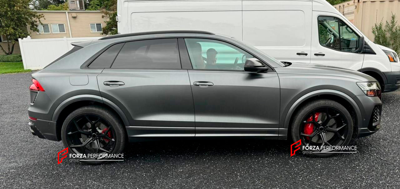 FORZA PERFORMANCE 23 INCH FORGED WHEELS RIMS for AUDI SQ8 2023 custom fit OEM RS7