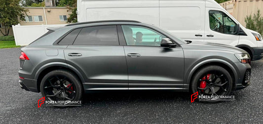 FORZA PERFORMANCE 23 INCH FORGED WHEELS RIMS for AUDI SQ8 2023 custom fit OEM RS7
