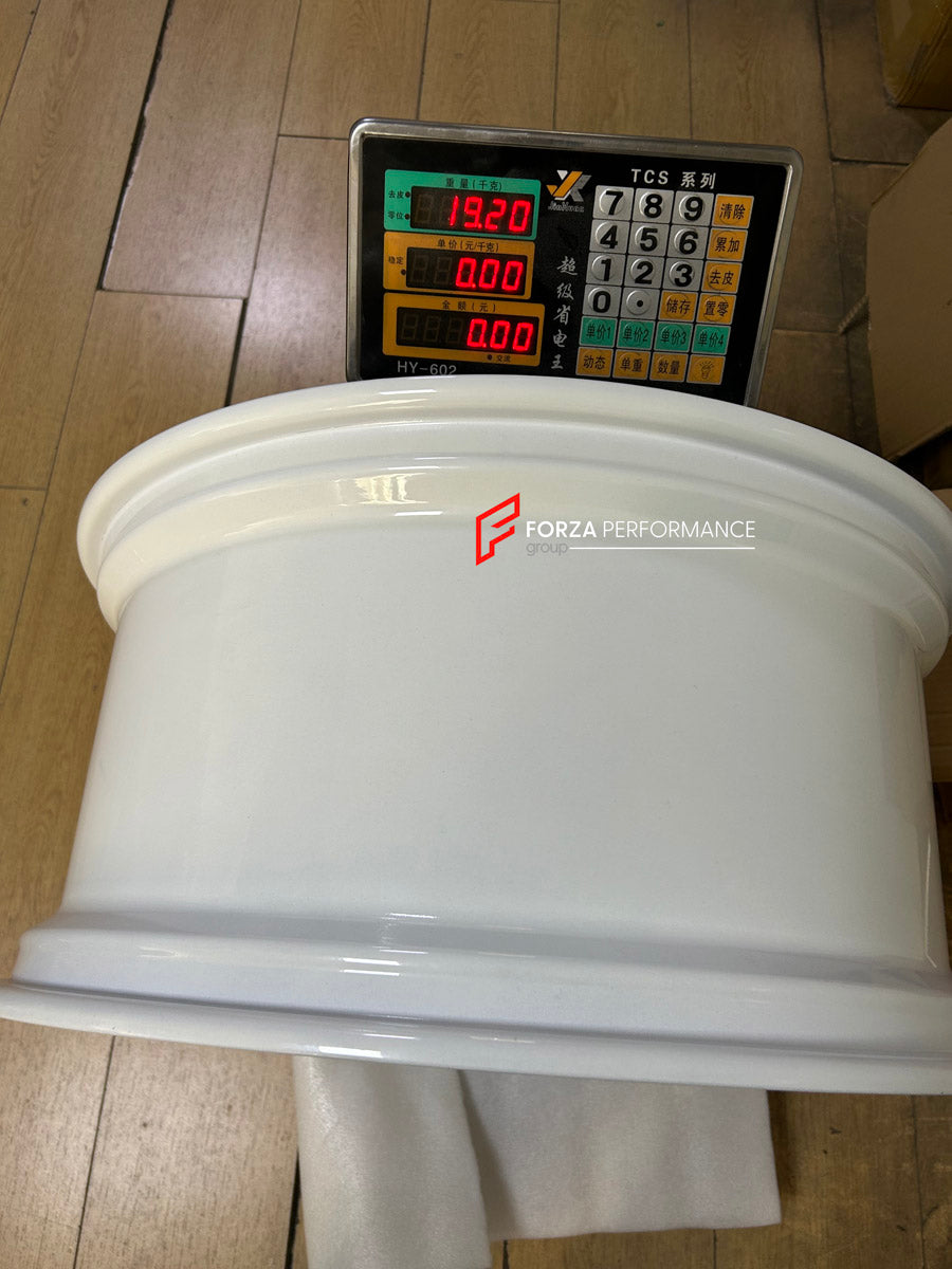 FORZA PERFORMANCE 23 INCH FORGED WHEELS RIMS for BMW X6M F86 2018 custom fit FORGIATO PIATTO ECL WHEELS 