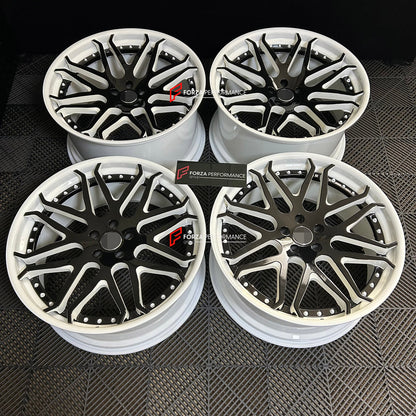 FORZA PERFORMANCE 23 INCH FORGED WHEELS RIMS for BMW X6M F86 2018 custom fit FORGIATO PIATTO ECL WHEELS 