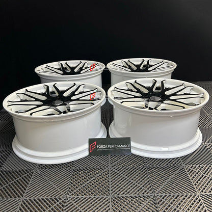 FORZA PERFORMANCE 23 INCH FORGED WHEELS RIMS for BMW X6M F86 2018 custom fit FORGIATO PIATTO ECL WHEELS 