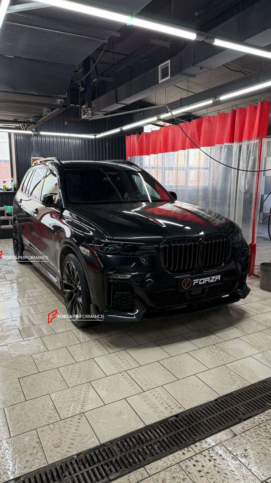 FORZA PERFORMANCE 23 INCH FORGED WHEELS RIMS for BMW X7 G07 2020 custom fit OEM 862