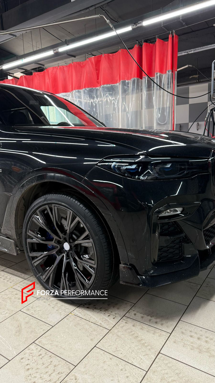 FORZA PERFORMANCE 23 INCH FORGED WHEELS RIMS for BMW X7 G07 2020 custom fit OEM 862