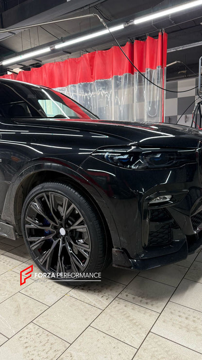 FORZA PERFORMANCE 23 INCH FORGED WHEELS RIMS for BMW X7 G07 2020 custom fit OEM 862