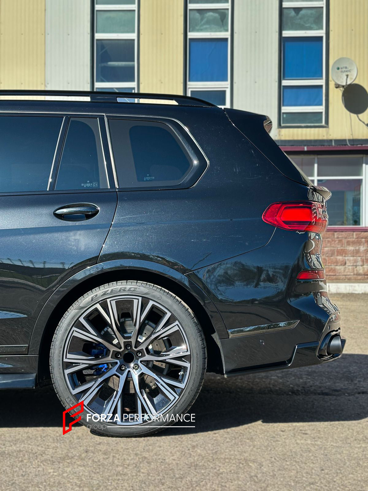 FORZA PERFORMANCE 23 INCH FORGED WHEELS RIMS for BMW X7 G07 2020 custom fit OEM 862