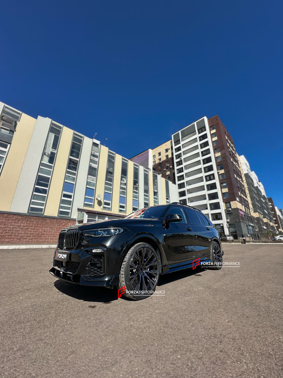 FORZA PERFORMANCE 23 INCH FORGED WHEELS RIMS for BMW X7 G07 2020 custom fit OEM 862