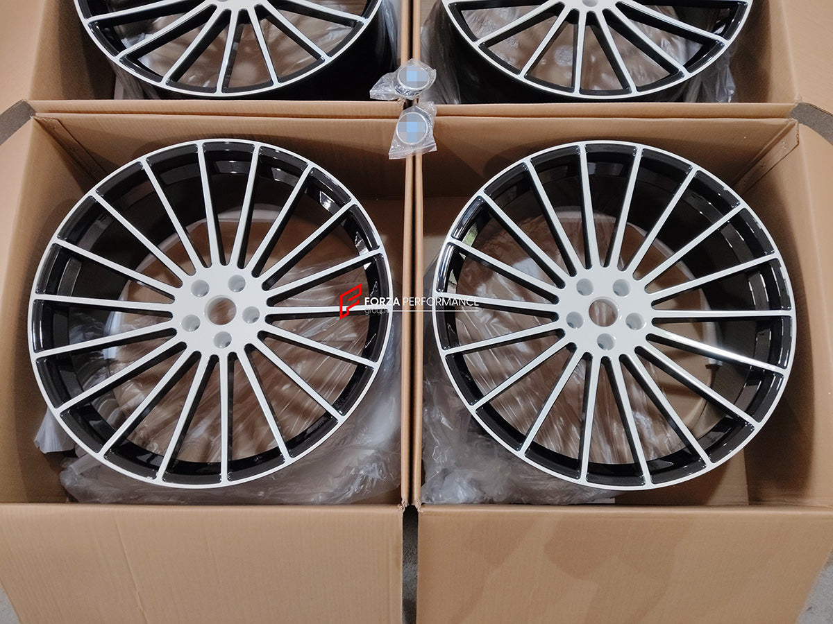 FORZA PERFORMANCE 23 INCH FORGED WHEELS RIMS for BMW X7 M50i G07 2022 custom fit ALPINA WHEELS