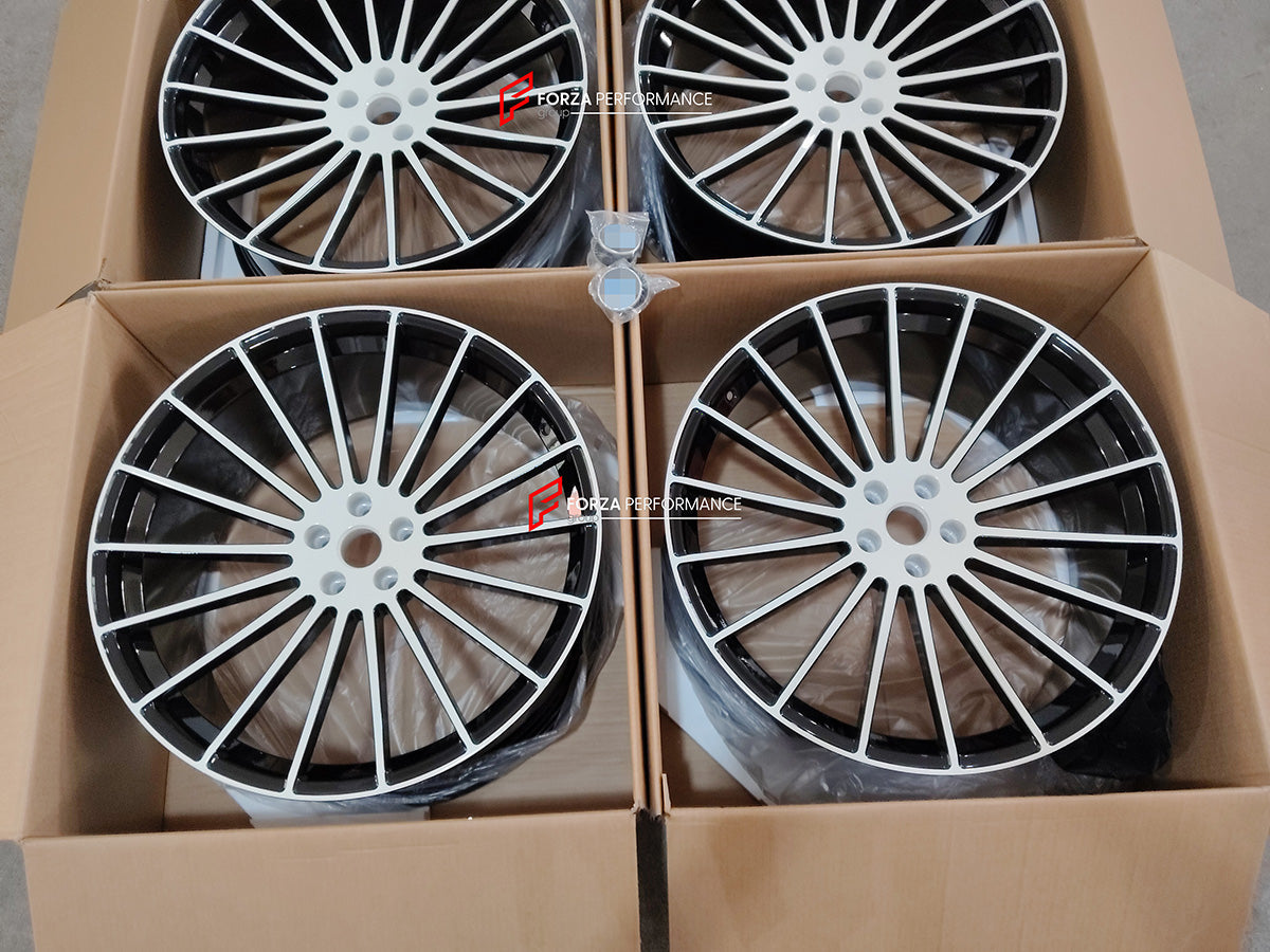 FORZA PERFORMANCE 23 INCH FORGED WHEELS RIMS for BMW X7 M50i G07 2022 custom fit ALPINA WHEELS