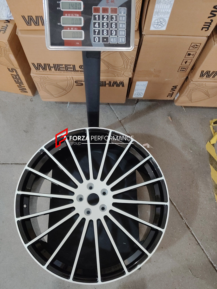 FORZA PERFORMANCE 23 INCH FORGED WHEELS RIMS for BMW X7 M50i G07 2022 custom fit ALPINA WHEELS