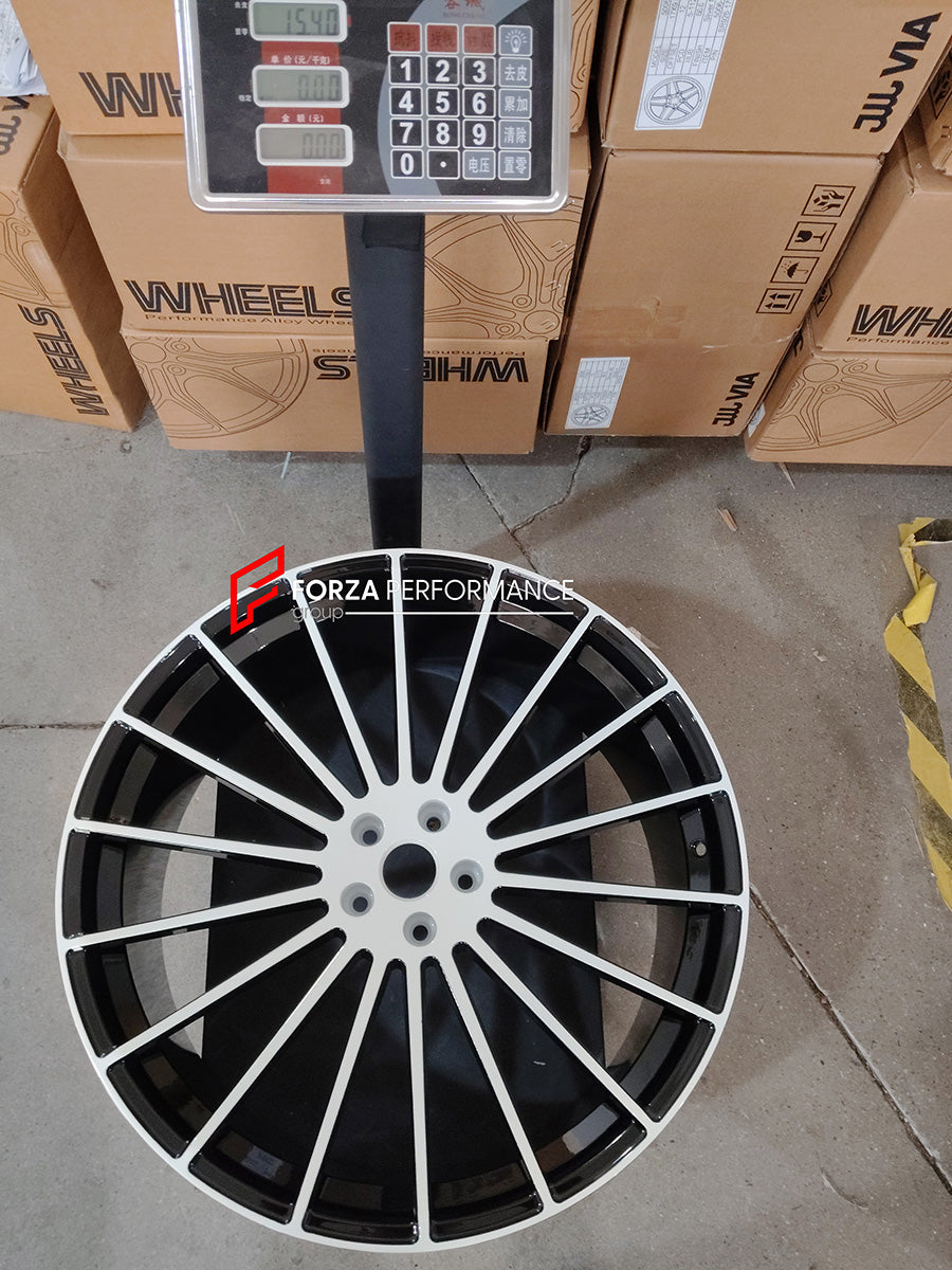 FORZA PERFORMANCE 23 INCH FORGED WHEELS RIMS for BMW X7 M50i G07 2022 custom fit ALPINA WHEELS