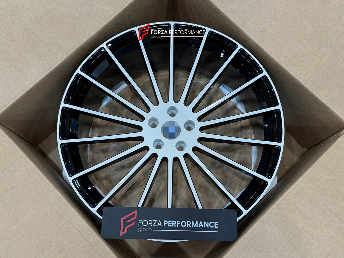 FORZA PERFORMANCE 23 INCH FORGED WHEELS RIMS for BMW X7 M50i G07 2022 custom fit ALPINA WHEELS