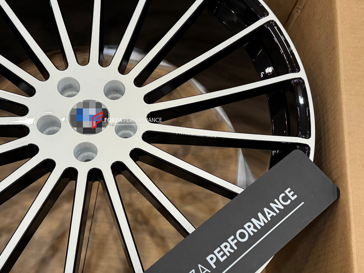 FORZA PERFORMANCE 23 INCH FORGED WHEELS RIMS for BMW X7 M50i G07 2022 custom fit ALPINA WHEELS