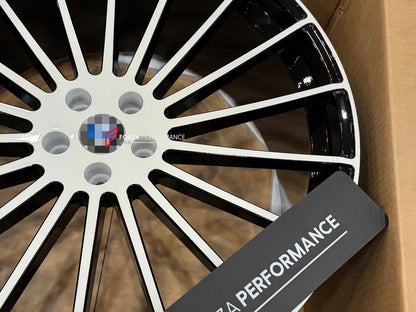 FORZA PERFORMANCE 23 INCH FORGED WHEELS RIMS for BMW X7 M50i G07 2022 custom fit ALPINA WHEELS