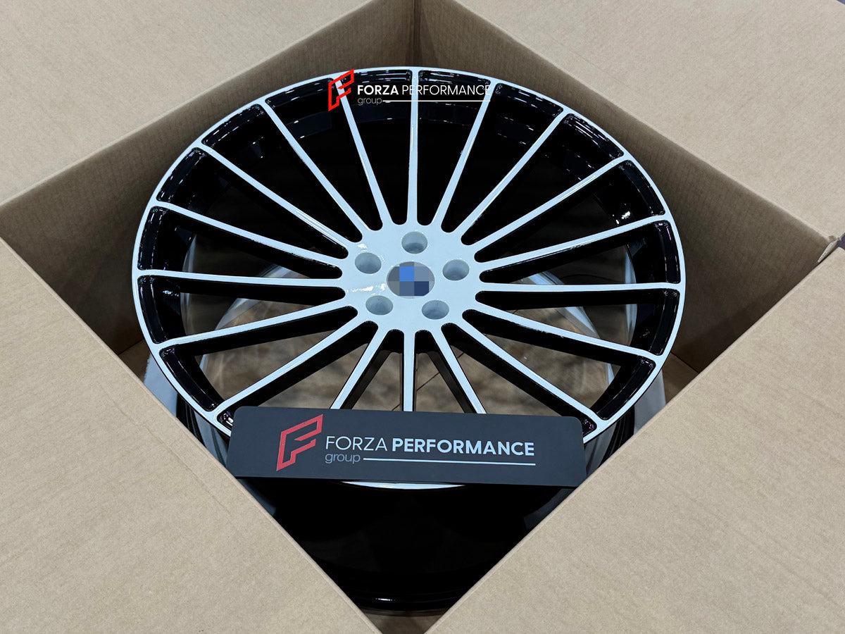 FORZA PERFORMANCE 23 INCH FORGED WHEELS RIMS for BMW X7 M50i G07 2022 custom fit ALPINA WHEELS