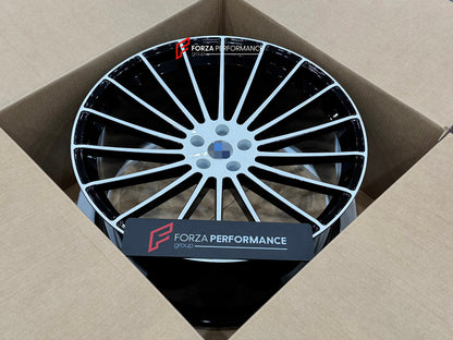 FORZA PERFORMANCE 23 INCH FORGED WHEELS RIMS for BMW X7 M50i G07 2022 custom fit ALPINA WHEELS