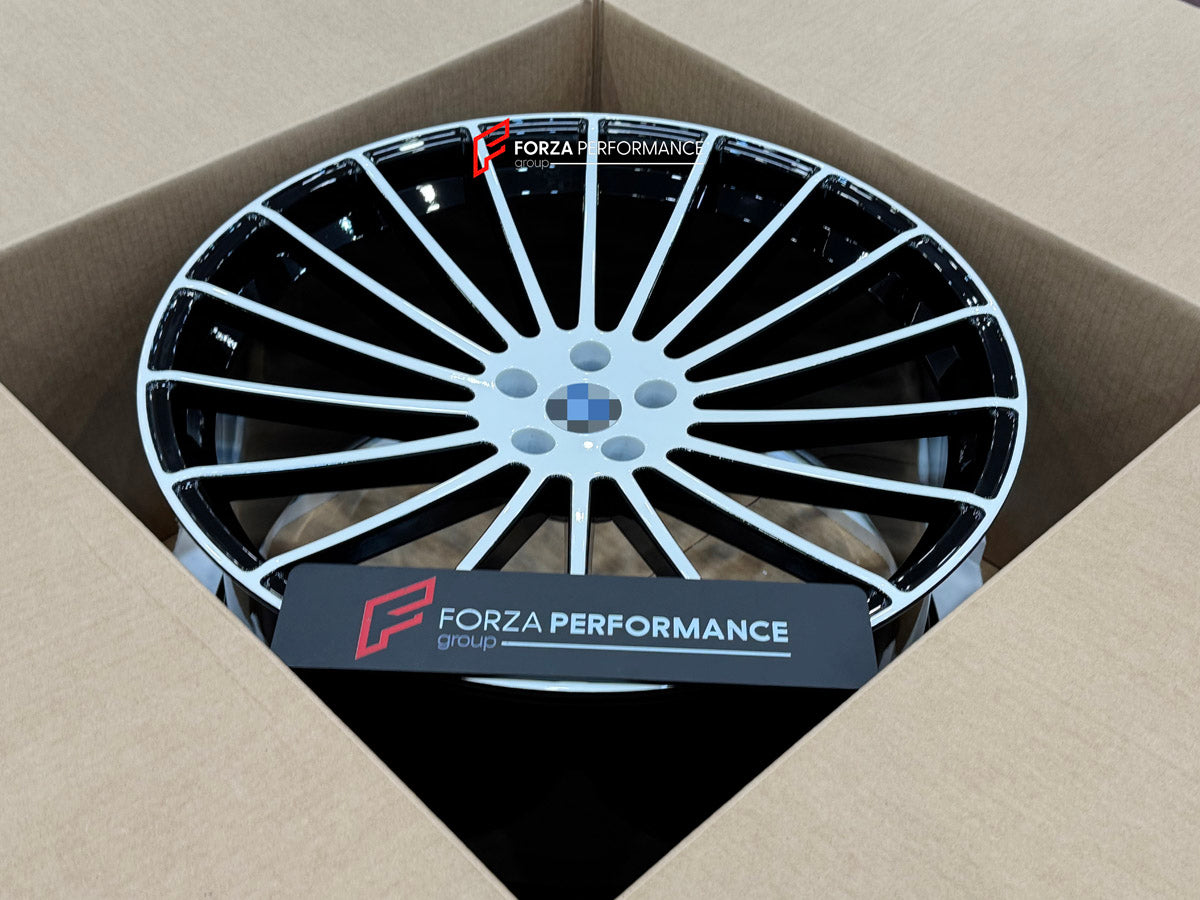 FORZA PERFORMANCE 23 INCH FORGED WHEELS RIMS for BMW X7 M50i G07 2022 custom fit ALPINA WHEELS