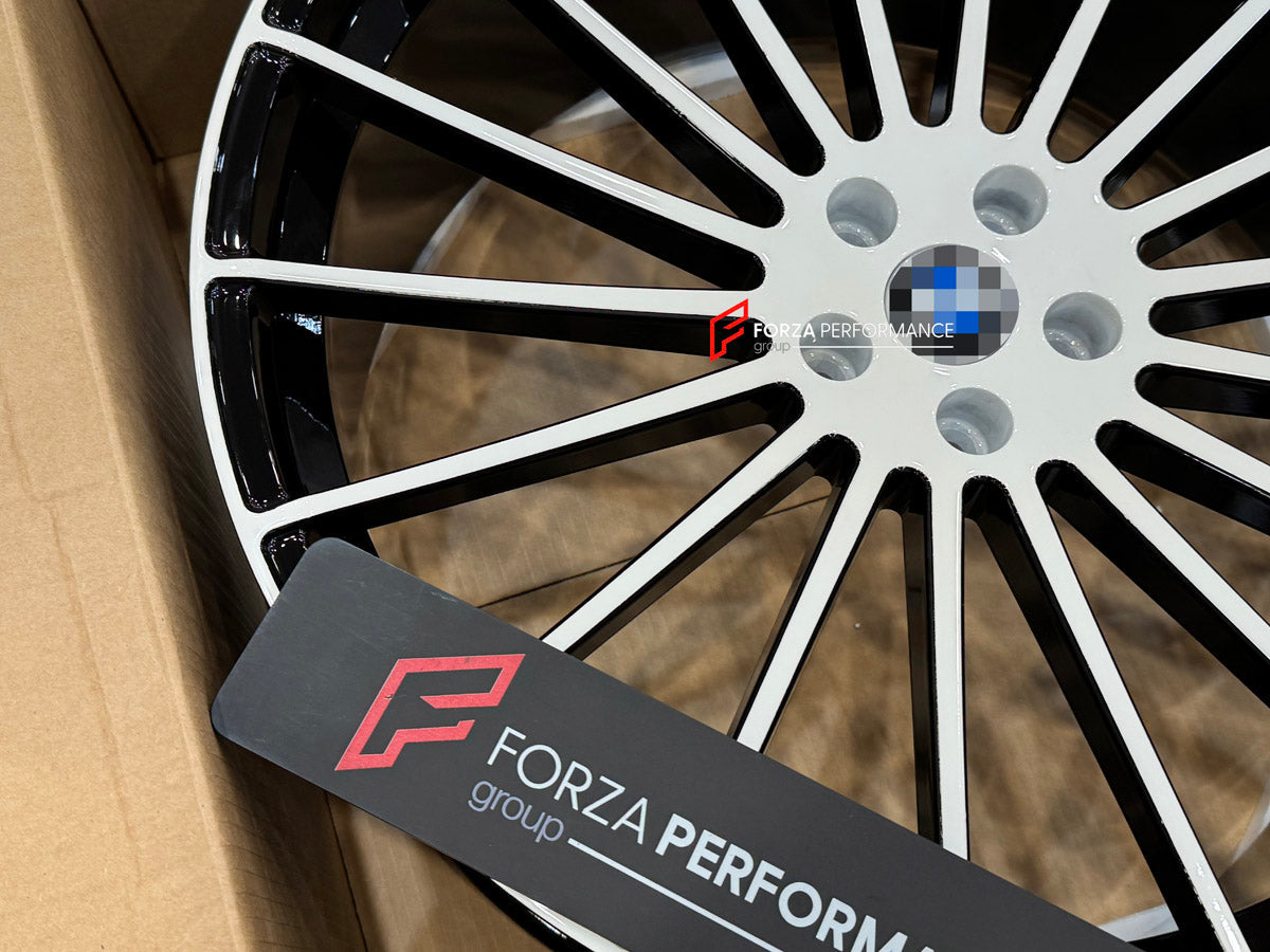 FORZA PERFORMANCE 23 INCH FORGED WHEELS RIMS for BMW X7 M50i G07 2022 custom fit ALPINA WHEELS