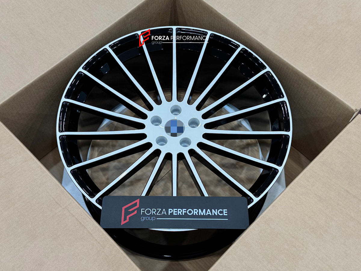 FORZA PERFORMANCE 23 INCH FORGED WHEELS RIMS for BMW X7 M50i G07 2022 custom fit ALPINA WHEELS