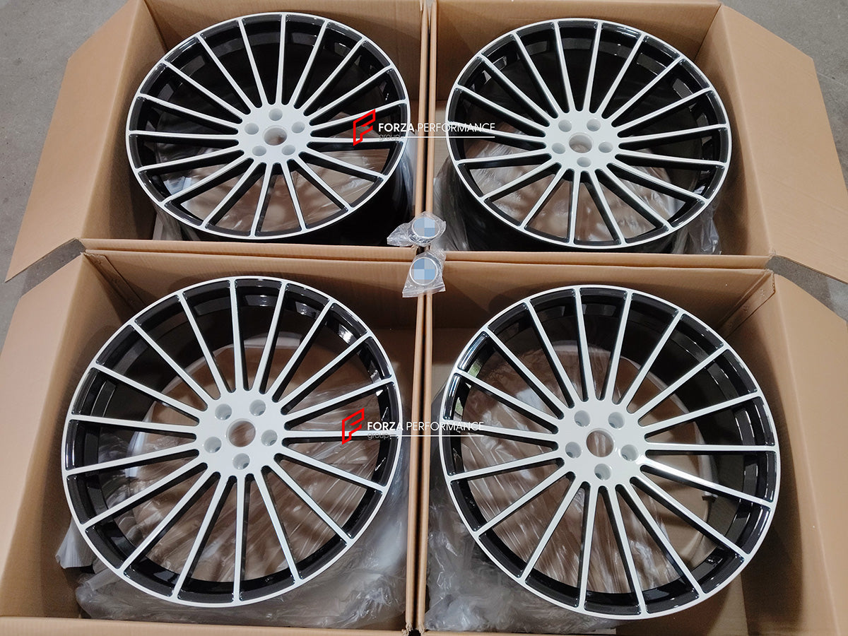 FORZA PERFORMANCE 23 INCH FORGED WHEELS RIMS for BMW X7 M50i G07 2022 custom fit ALPINA WHEELS
