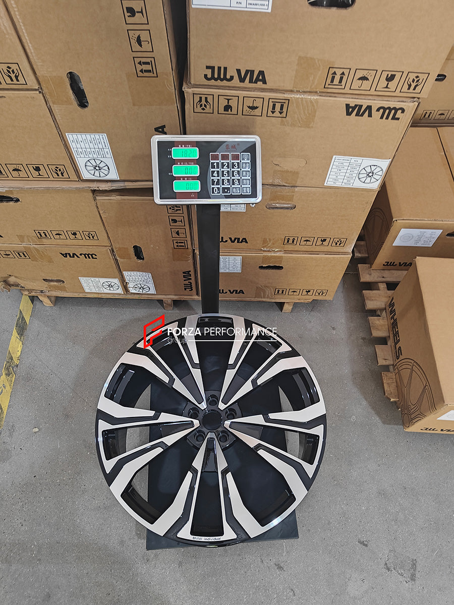 FORZA PERFORMANCE 23 INCH FORGED WHEELS RIMS for BMW X7 M60 G07 LCI 2024 custom fit OEM 914M STYLE