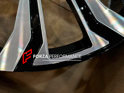 FORZA PERFORMANCE 23 INCH FORGED WHEELS RIMS for BMW X7 M60 G07 LCI 2024 custom fit OEM 914M STYLE