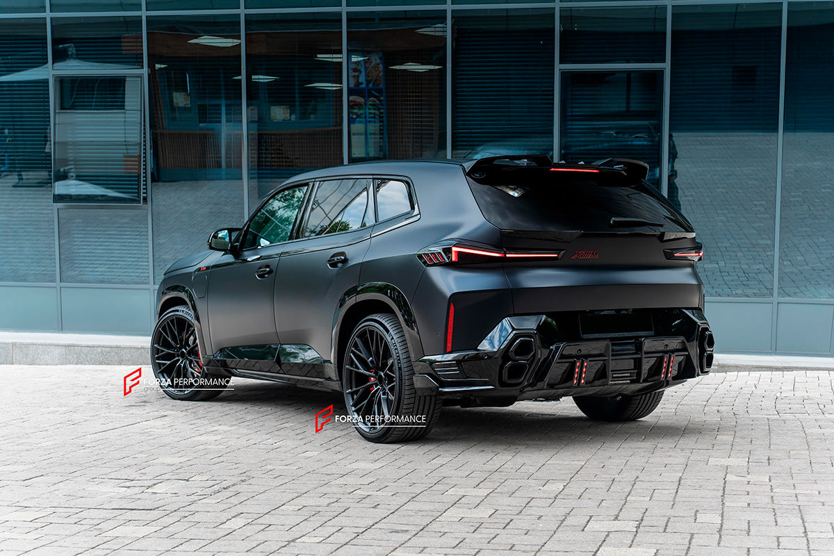 FORZA PERFORMANCE 23 INCH FORGED WHEELS RIMS for BMW XM G09 2025 custom fit RUSCH ULTIMATE F11-R