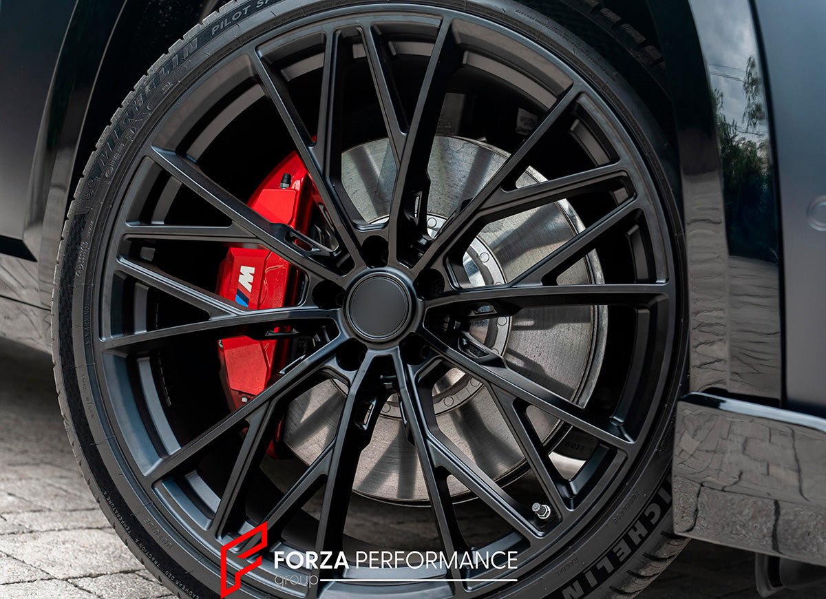 FORZA PERFORMANCE 23 INCH FORGED WHEELS RIMS for BMW XM G09 2025 custom fit RUSCH ULTIMATE F11-R