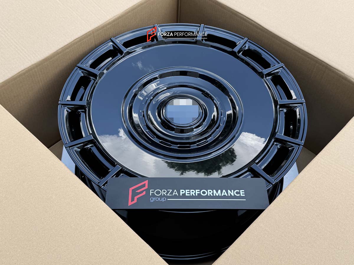 FORZA PERFORMANCE 23 INCH FORGED WHEELS RIMS for BMW XM G09 2025 custom fit VOSSEN UV 7 WHEELS