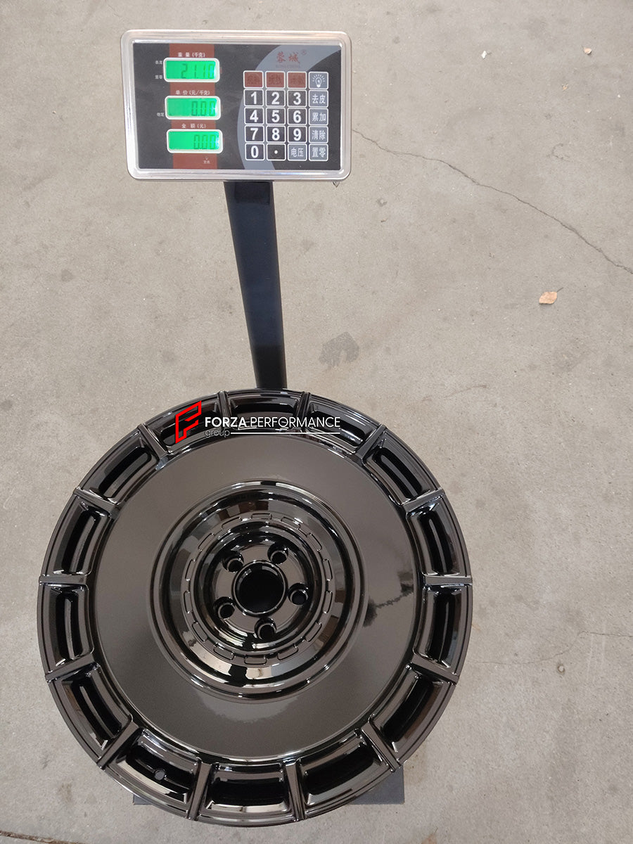 FORZA PERFORMANCE 23 INCH FORGED WHEELS RIMS for BMW XM G09 2025 custom fit VOSSEN UV 7 WHEELS