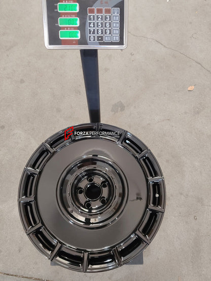 FORZA PERFORMANCE 23 INCH FORGED WHEELS RIMS for BMW XM G09 2025 custom fit VOSSEN UV 7 WHEELS