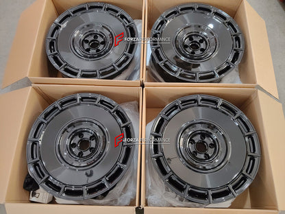 FORZA PERFORMANCE 23 INCH FORGED WHEELS RIMS for BMW XM G09 2025 custom fit VOSSEN UV 7 WHEELS