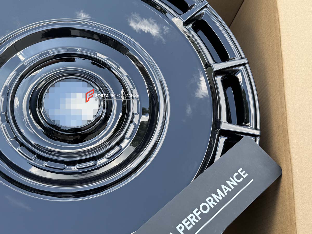 FORZA PERFORMANCE 23 INCH FORGED WHEELS RIMS for BMW XM G09 2025 custom fit VOSSEN UV 7 WHEELS