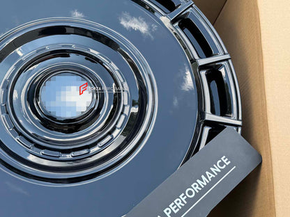 FORZA PERFORMANCE 23 INCH FORGED WHEELS RIMS for BMW XM G09 2025 custom fit VOSSEN UV 7 WHEELS