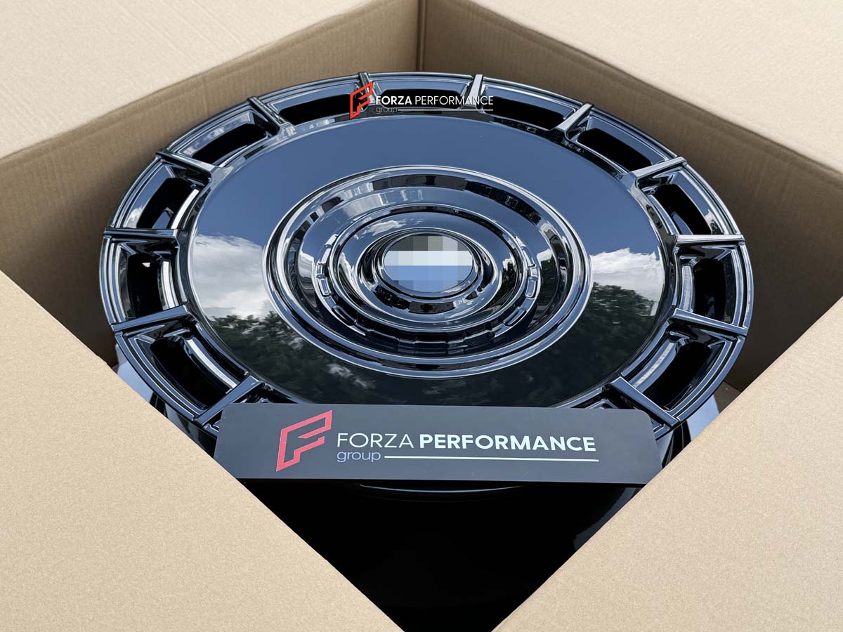 FORZA PERFORMANCE 23 INCH FORGED WHEELS RIMS for BMW XM G09 2025 custom fit VOSSEN UV 7 WHEELS