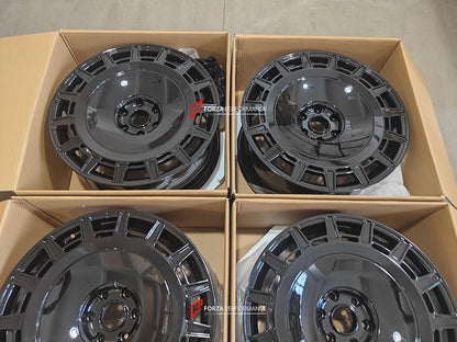 FORZA PERFORMANCE 23 INCH FORGED WHEELS RIMS for CADILLAC ESCALADE V 2025 custom fit MANSORY FD 15 WHEELS