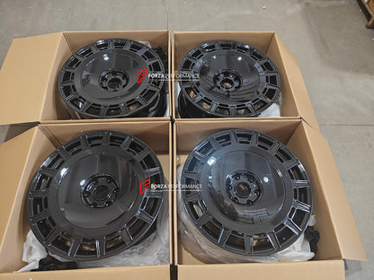 FORZA PERFORMANCE 23 INCH FORGED WHEELS RIMS for CADILLAC ESCALADE V 2025 custom fit MANSORY FD 15 WHEELS