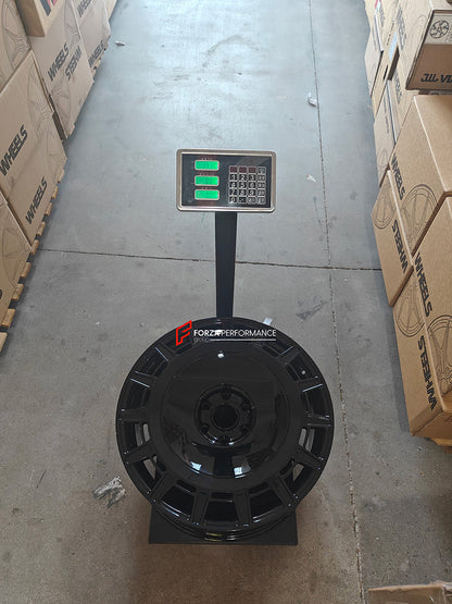 FORZA PERFORMANCE 23 INCH FORGED WHEELS RIMS for CADILLAC ESCALADE V 2025 custom fit MANSORY FD 15 WHEELS